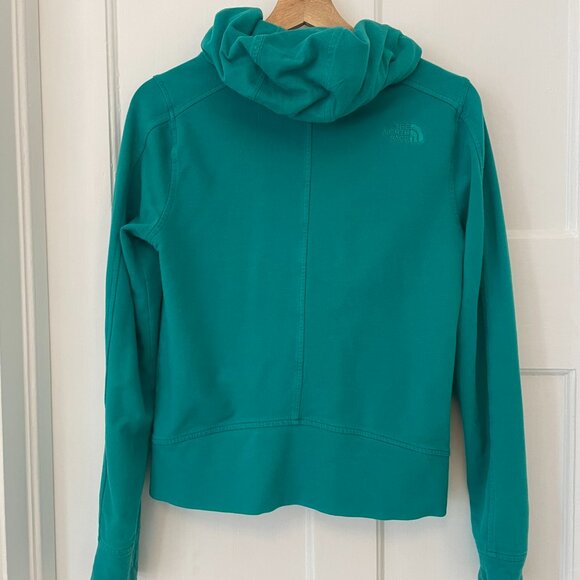 Asymetrical Zipper Northface Hoodie - Picture 5 of 6